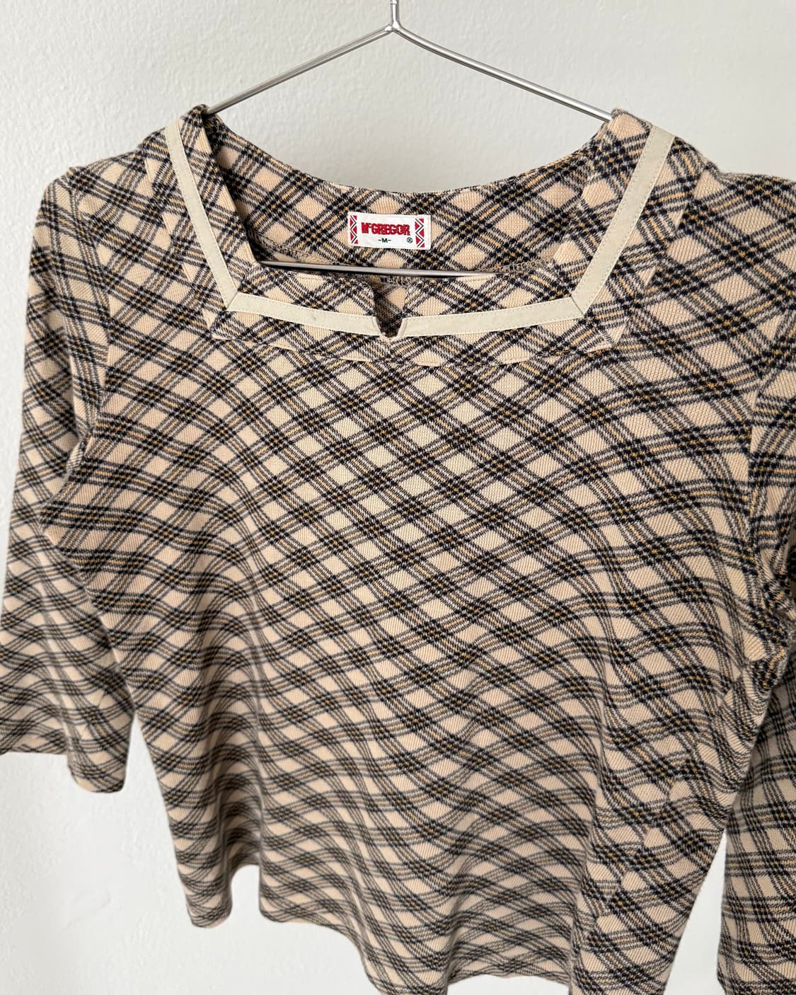 맥그리거 7부 슬리브 티셔츠 상품이미지2