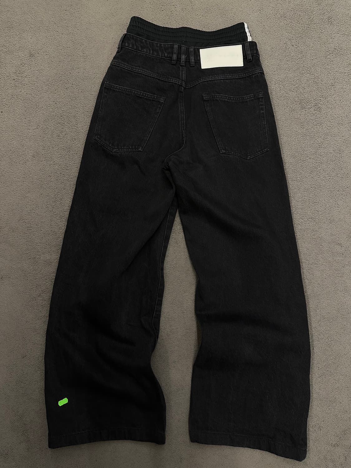 아디다스 레이어드 복서 와이드팬츠 처분  상품이미지1