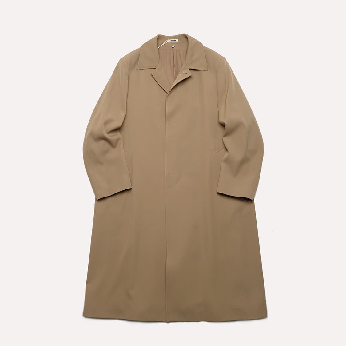 light wool max gabardine hooded coat 상품이미지4