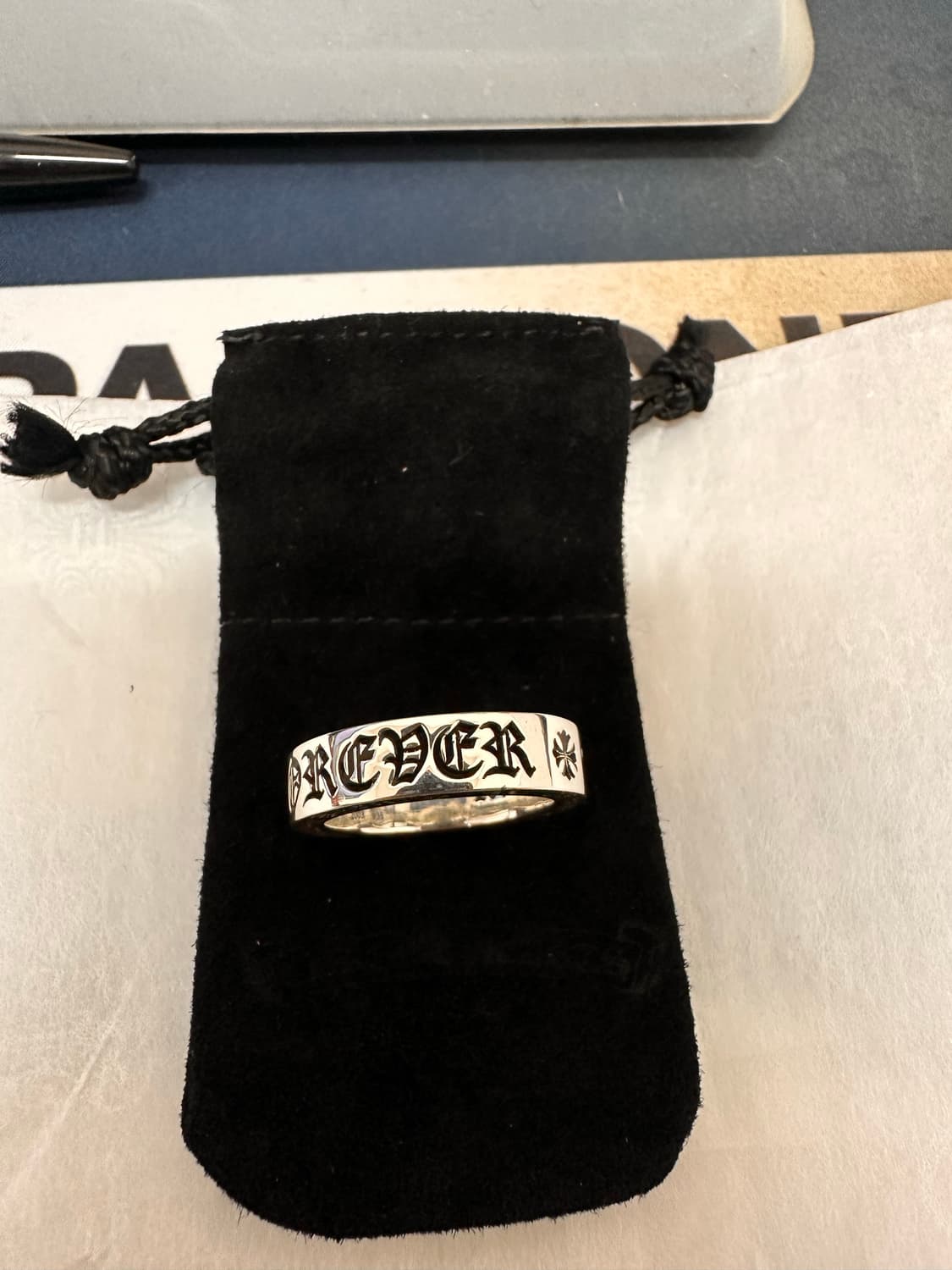 크롬하츠 포에버링 US 9 상품이미지4