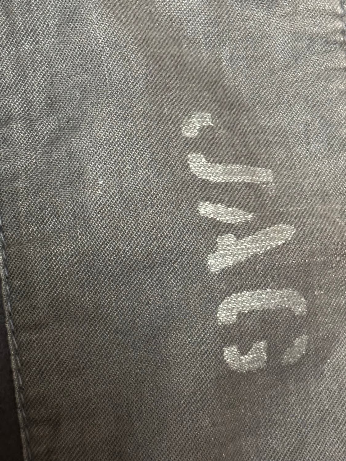 40s US NAVY 울 트라우저 상품이미지7