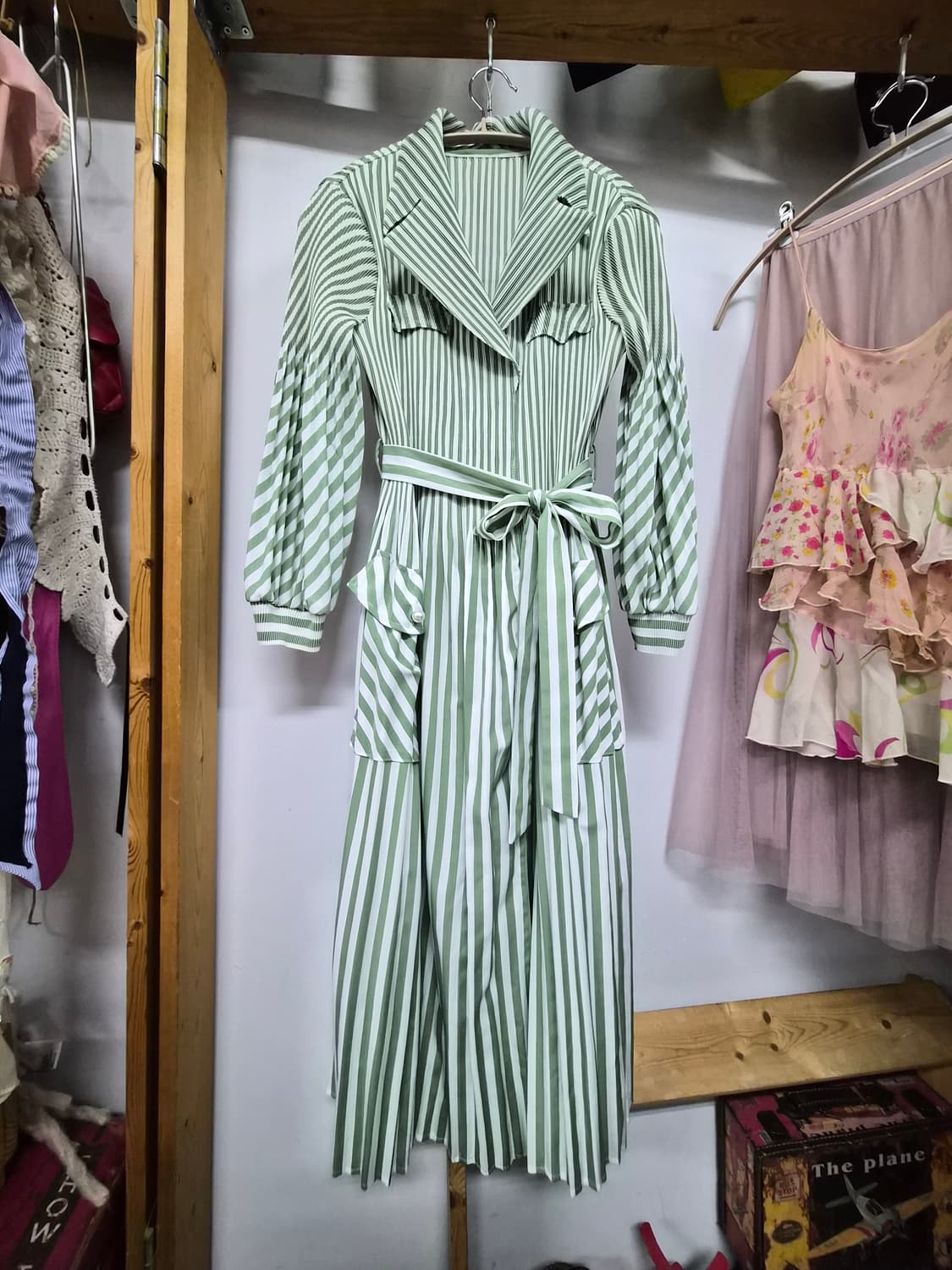 플리츠 원피스 상품이미지1