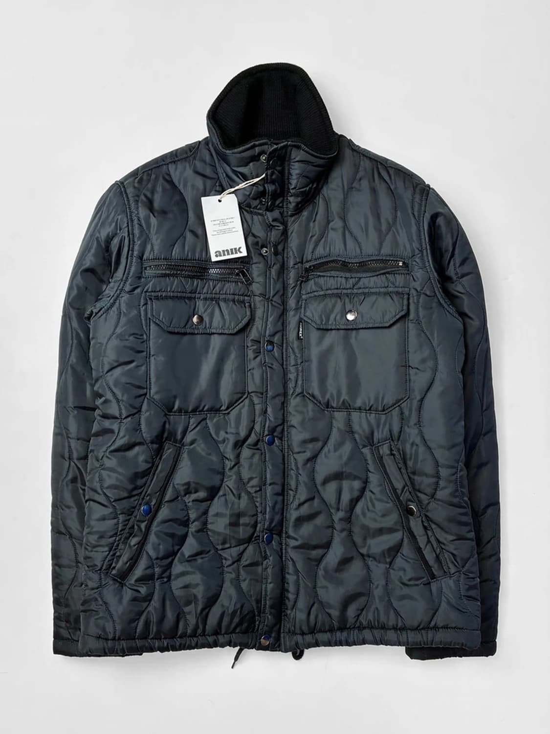 아비렉스 USA 유선형 퀼팅 자켓 PN5518    상품이미지1