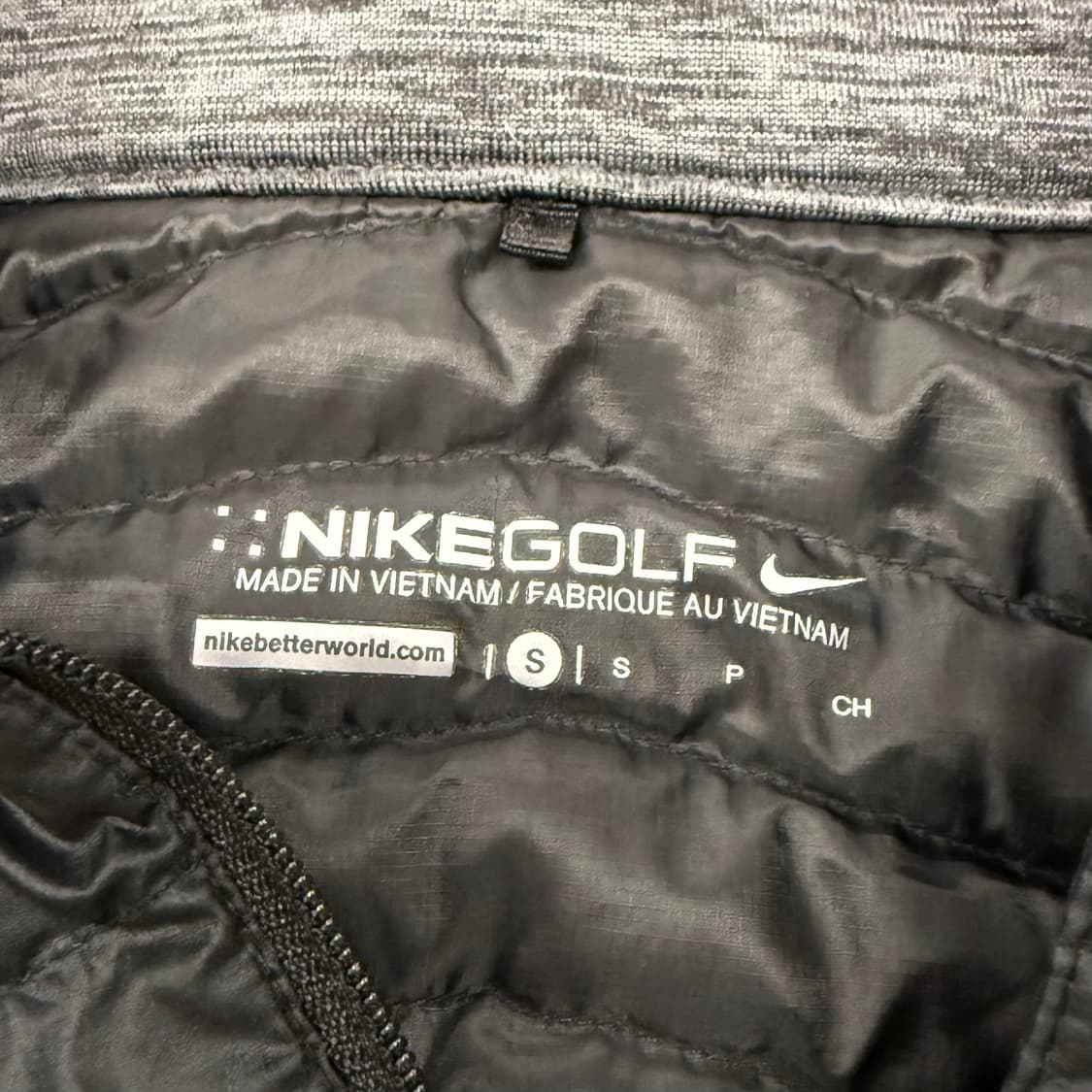[정품/S,80] 나이키 에어로로프트 골프 패딩 조끼 b8 상품이미지5