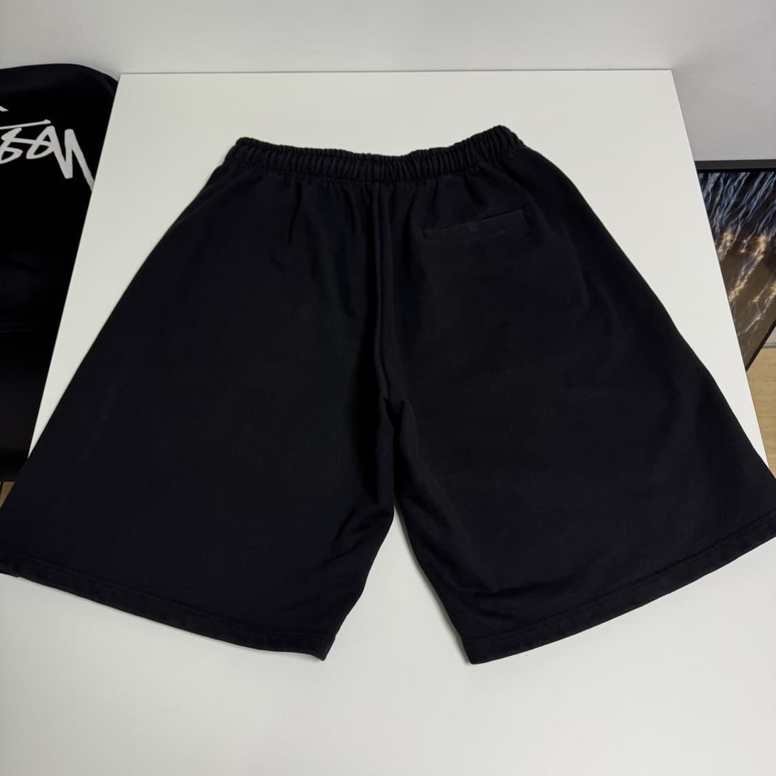 Hdex 블랙 버뮤다 팬츠 XL 상품이미지7