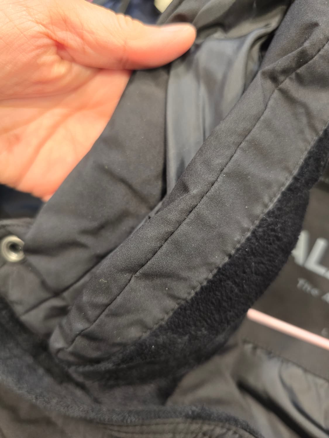 폴햄 알래스카 덕다운 롱패딩 100 블랙 상품이미지10