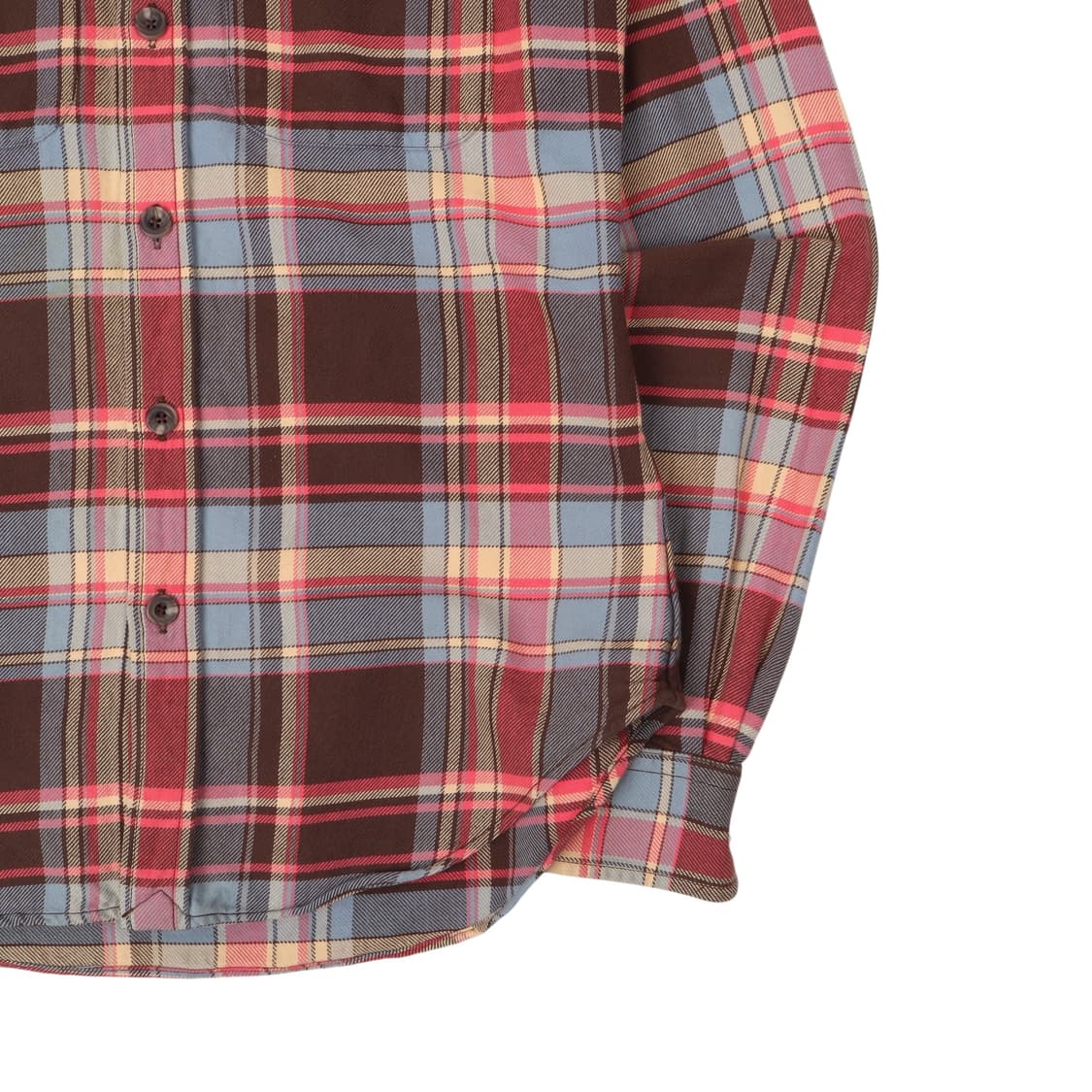 폴로 랄프로렌 체크 플랩포켓 워크 셔츠 상품이미지4