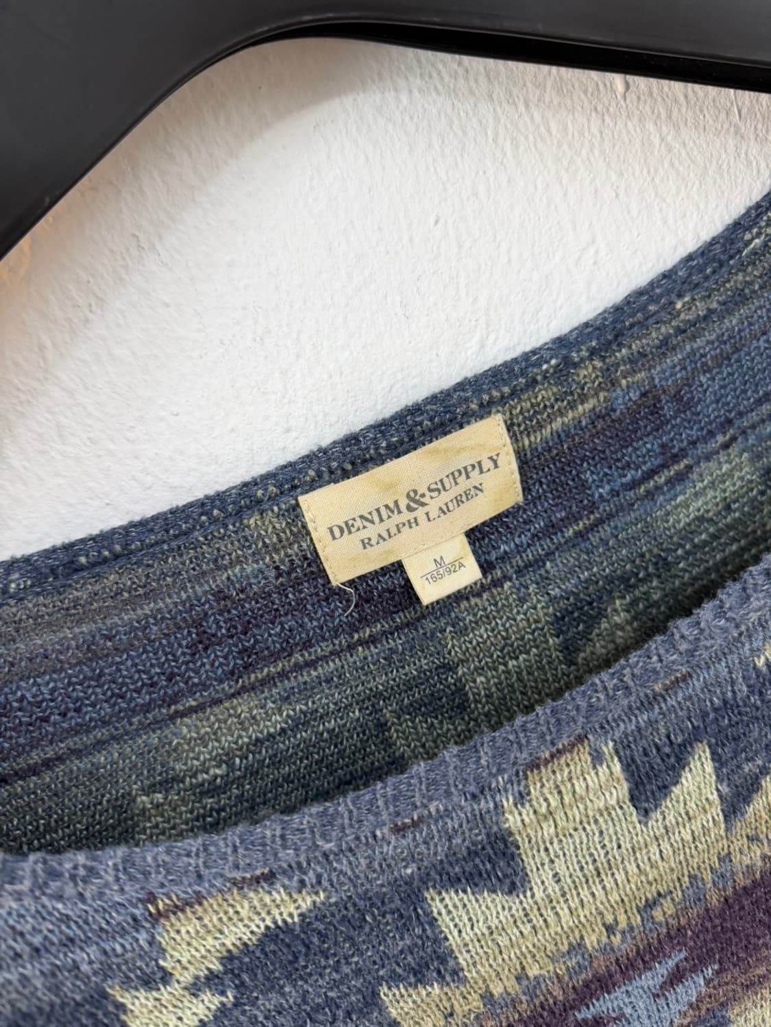 데님앤서플라이 에스닉 나바호 니트  상품이미지5