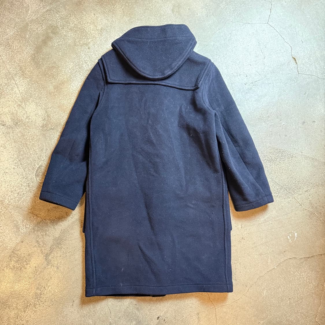 글로버올 후드 더플 코트 상품이미지4