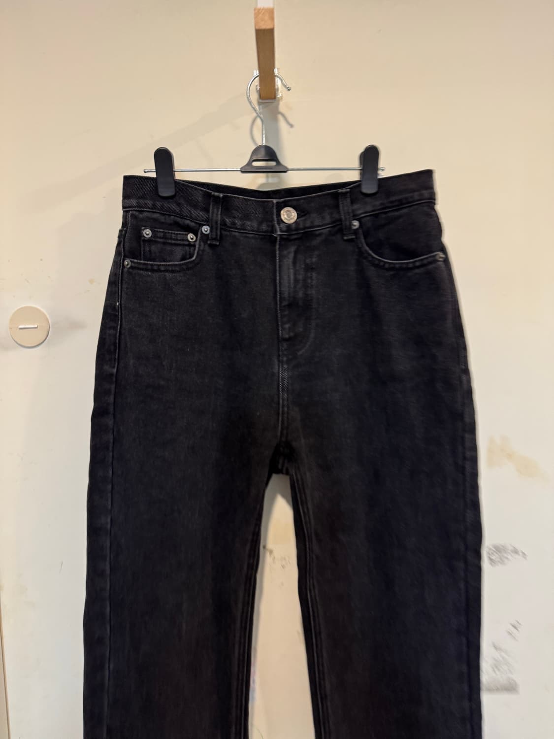 depound 드파운드 블랙 데님 팬츠 상품이미지6