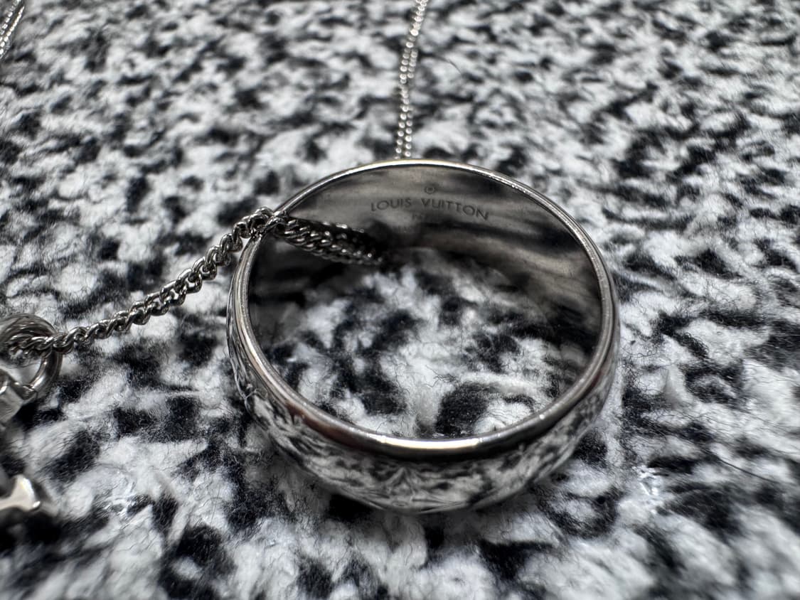 루이비통 모노그램 참 목걸이 상품이미지4