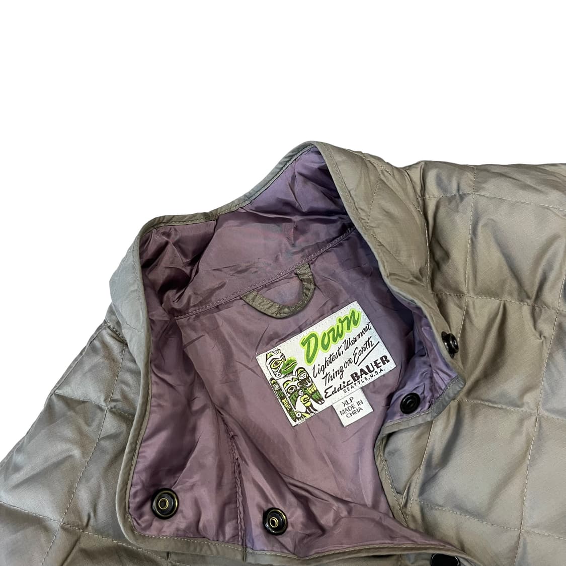 [우먼 XL] 에디바우어 필파워550 구스다운 퀼팅 상품이미지3