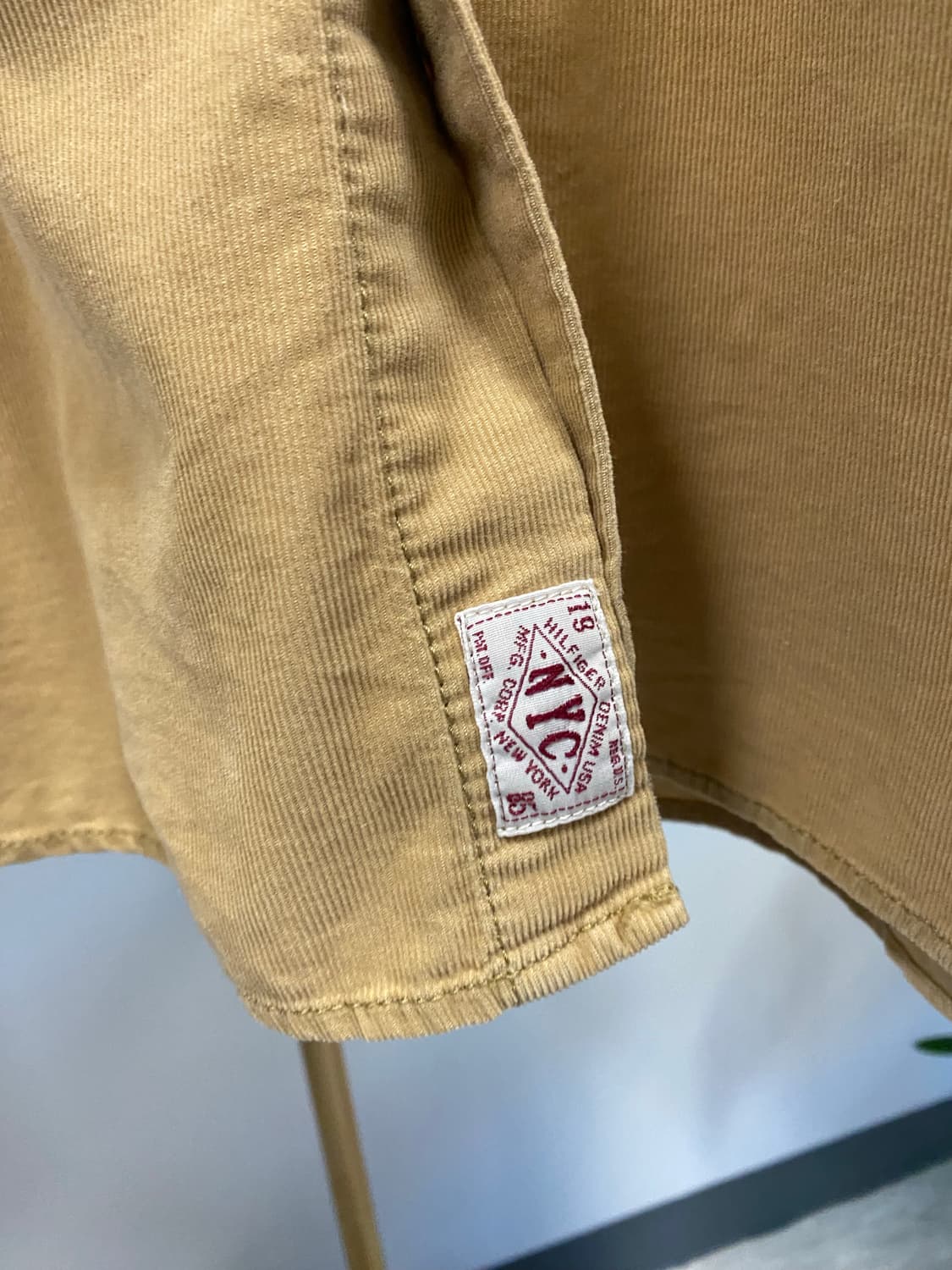 타미힐피거 코듀로이 셔츠 상품이미지5