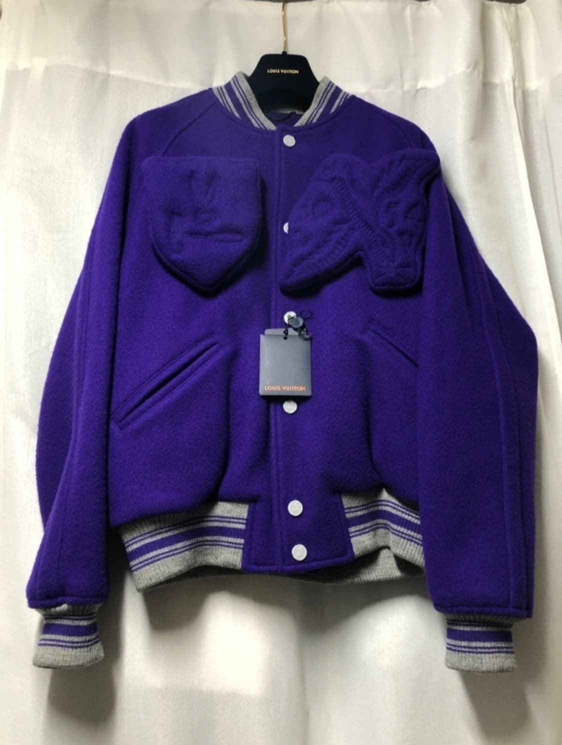 루이비통 버질아블로 바시티 자켓 상품이미지1