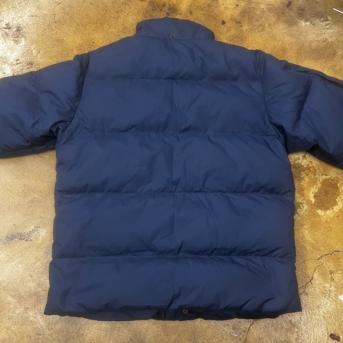 폴로 랄프로렌 네이비 숏패딩 상품이미지4