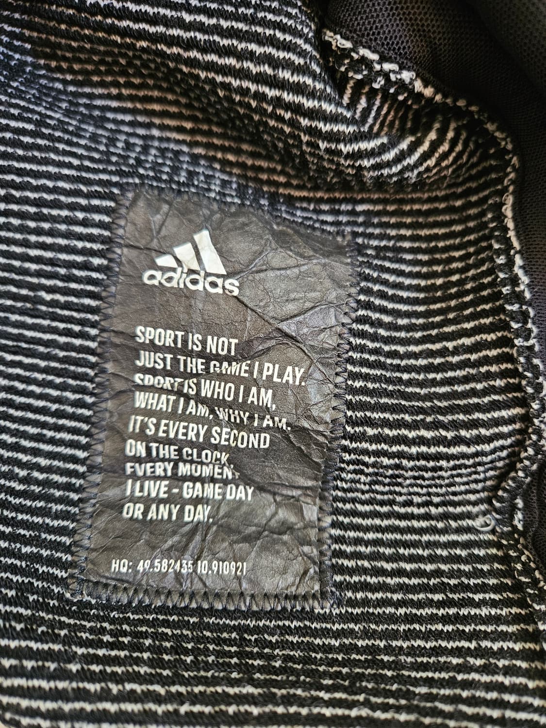 아디다스 투톤 후드집업 남성  상품이미지6