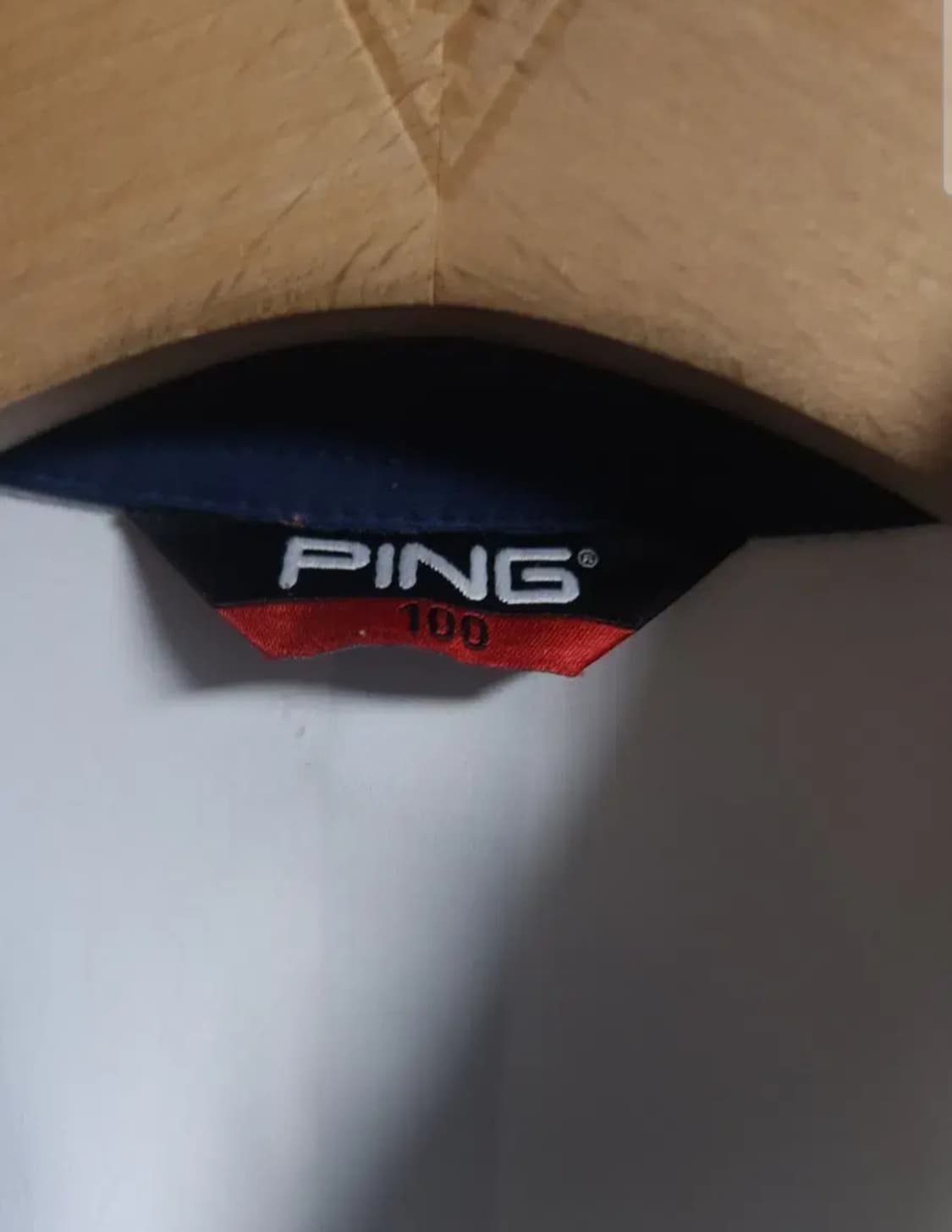 PING 골프 쿨에어 스판 긴팔 카라티, L 상품이미지3