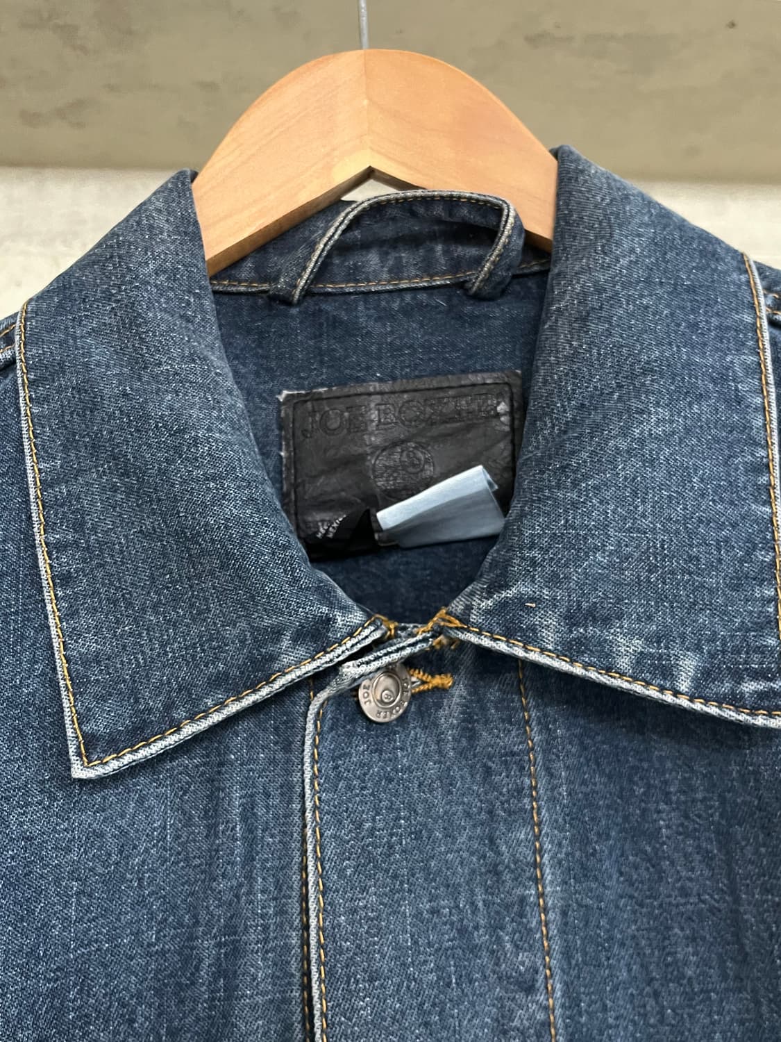 JOE BOXER 8 BALL DENIM JACKET 상품이미지6