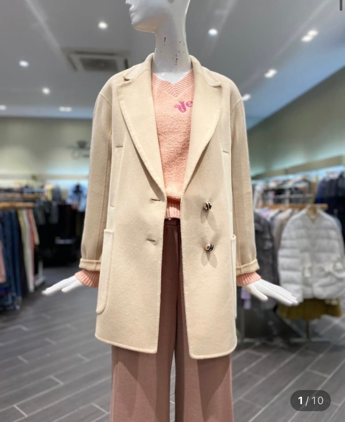 o2nd 오즈세컨 싱글 코트 상품이미지1