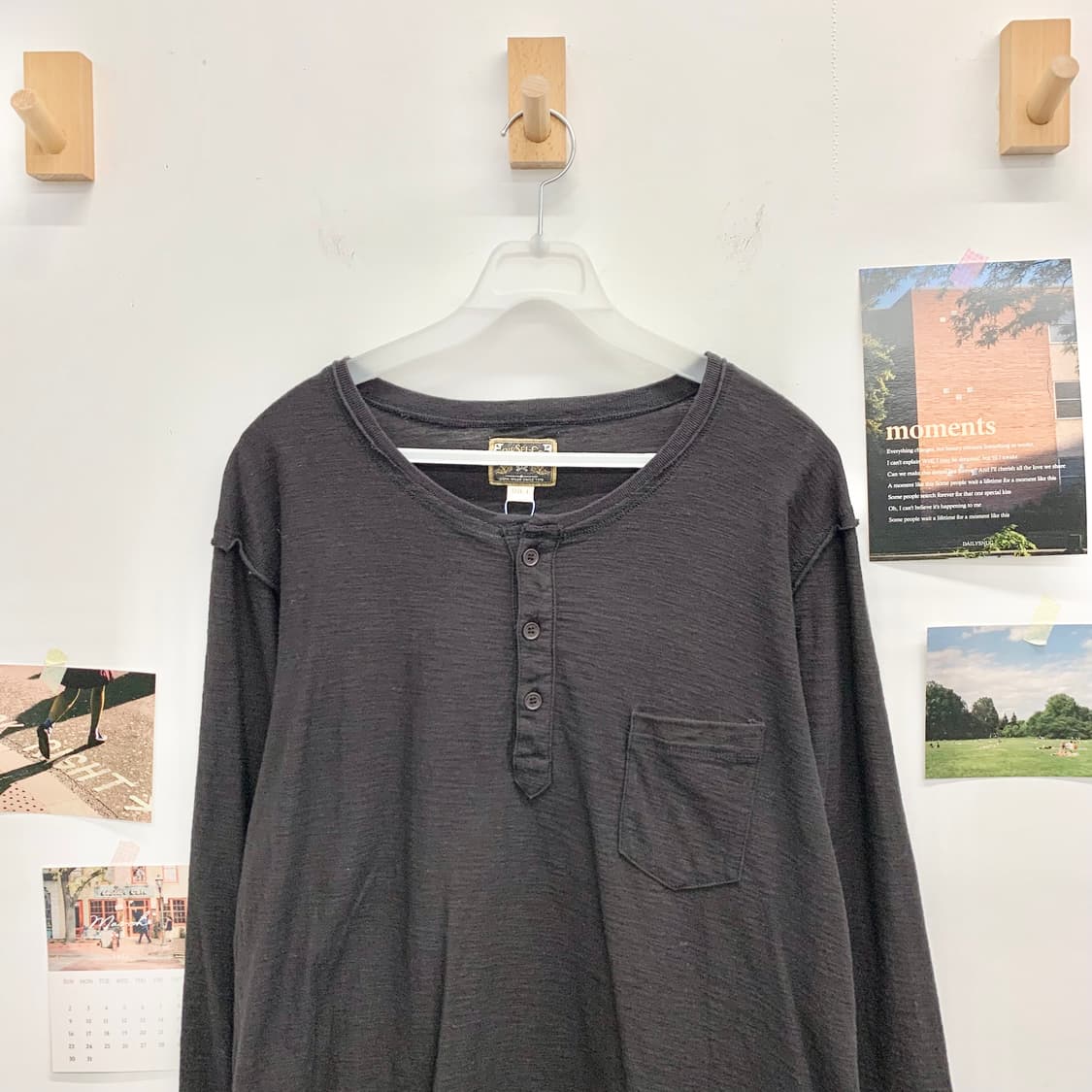 DIESEL 디젤 하프넥 롱슬리브  상품이미지2