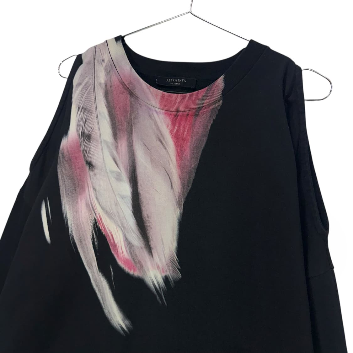 올세인츠 컷아웃 맨투맨 상품이미지2