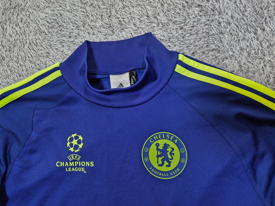 아디다스 남성 14/15 UCL 첼시 셔츠 90 상품이미지2
