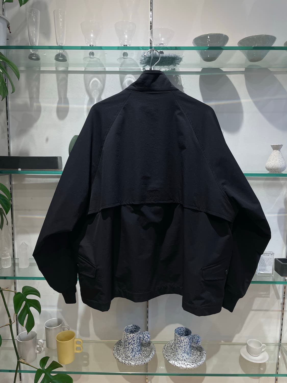 다이와피어39 tech swing jacket beauty&youth 상품이미지2