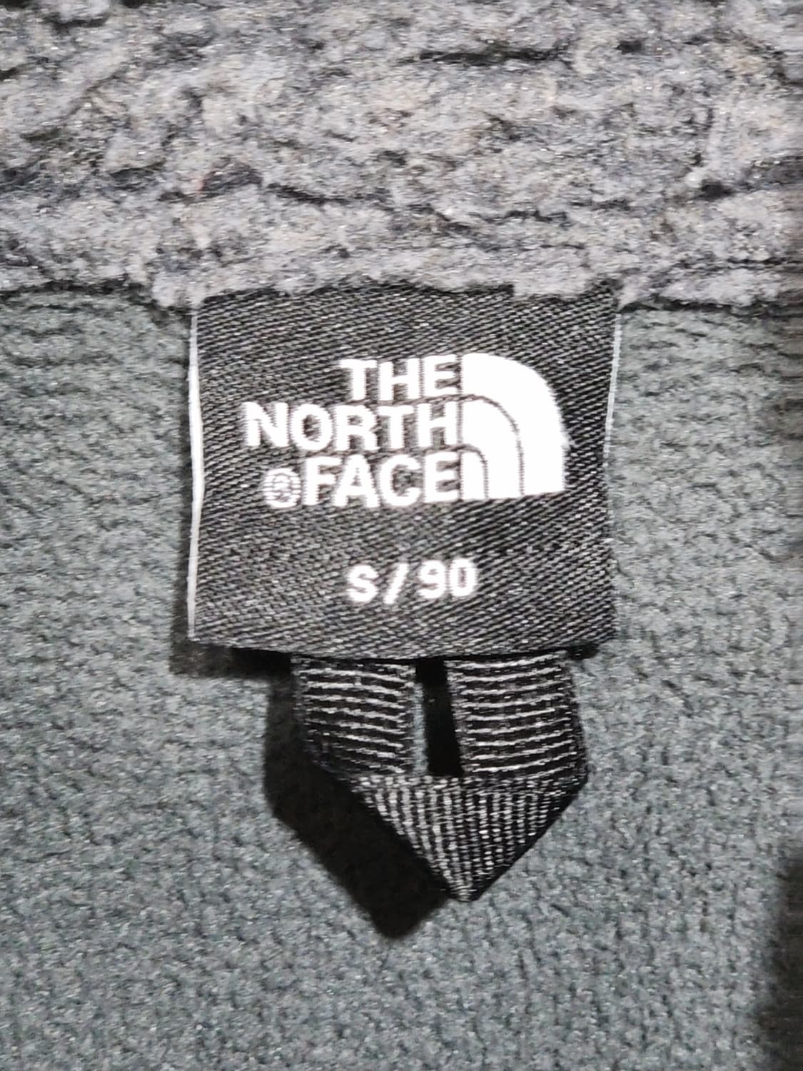 (M) 노스페이스 플리스 점퍼 차콜 뽀글이 후리스 자켓  상품이미지3