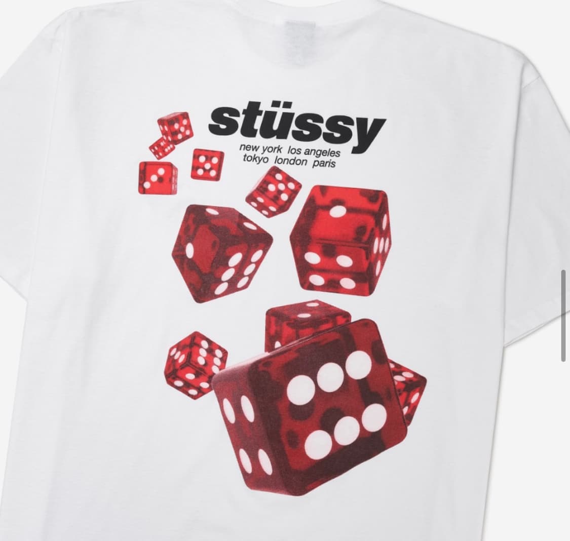 스투시 롤러스 티셔츠 상품이미지1