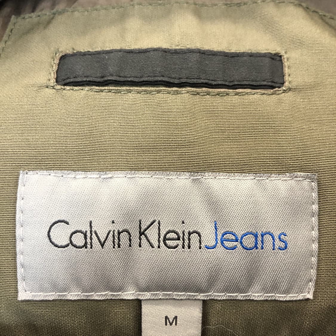 ck 캘빈클라인 덕다운 올리브 패딩 M 상품이미지6