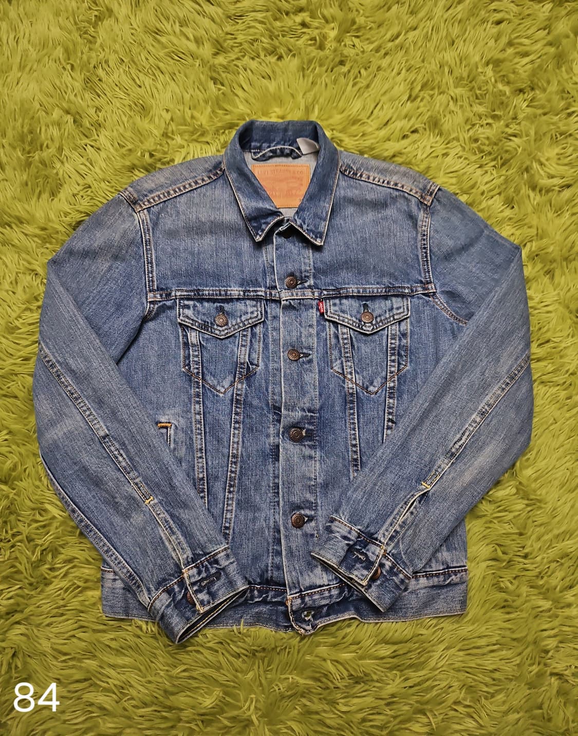 [리바이스] 클래식 중청 데님 자켓 90 상품이미지1