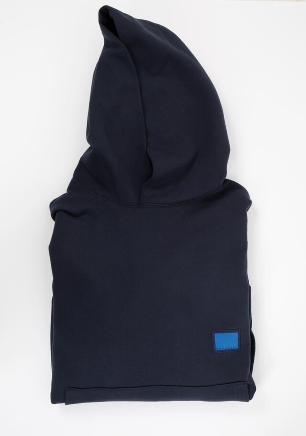 도큐먼트 크리스마스 스웻 후디 (M, 네이비) 상품이미지7