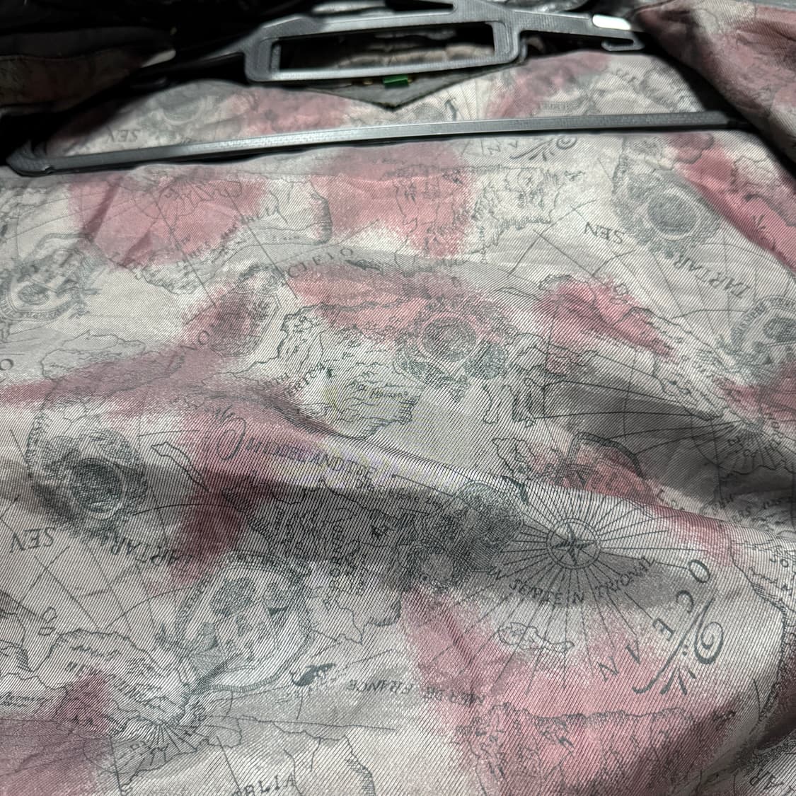 VTG 빈티지 퍼 카라 탈부착 100% 소가죽 크롭 블루종 자켓 상품이미지6