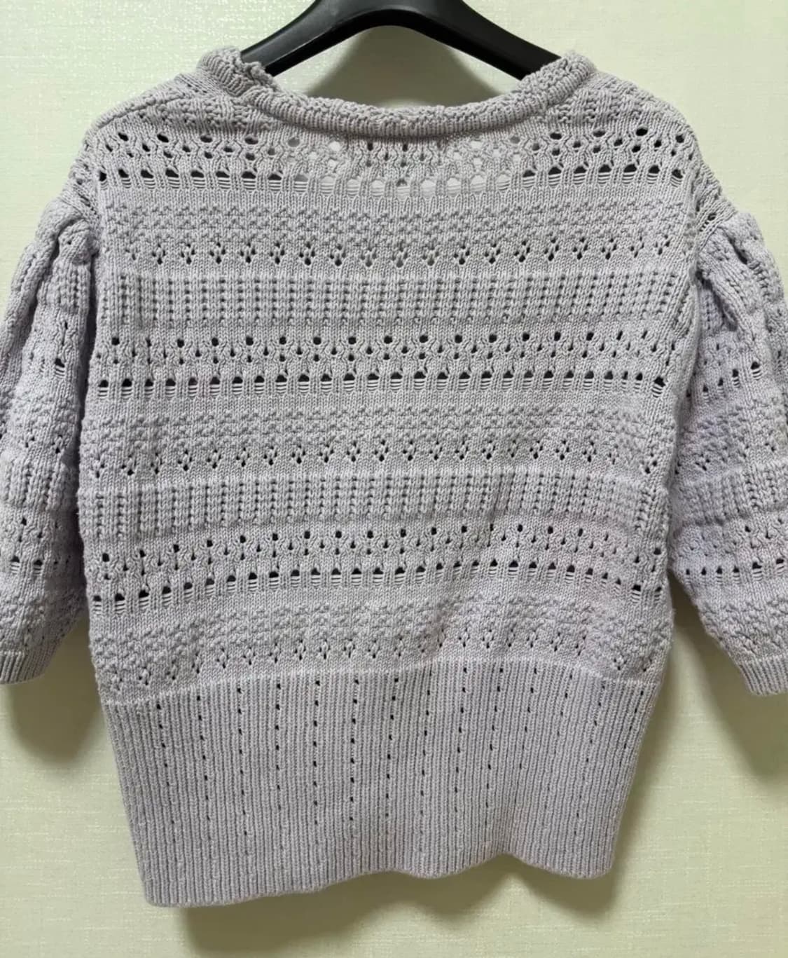 유어네임히얼 물결이 가디건(S/한선화가디건) 상품이미지4