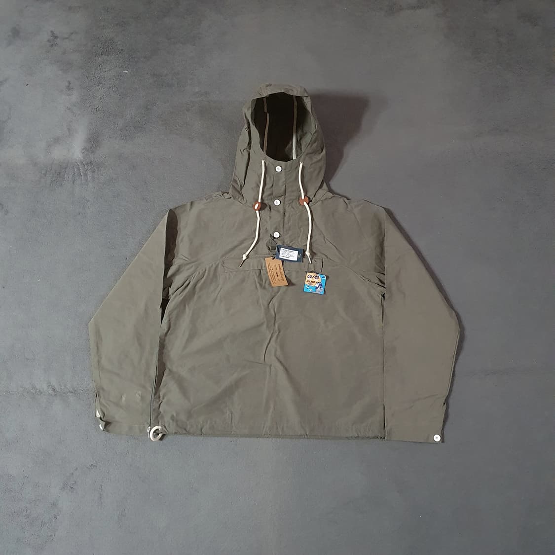 어나더오피스 아노락 바람막이 자켓 1 상품이미지2