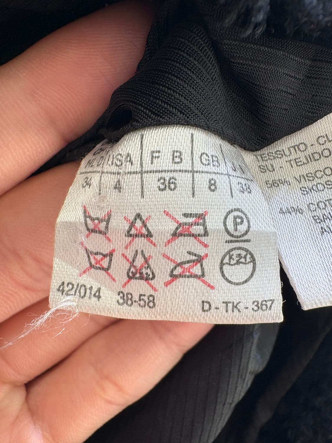 SPORTMAX (Made in Italy) 자켓 상품이미지9