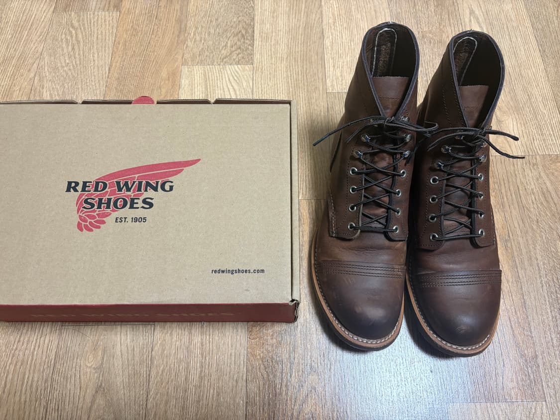 285D)레드윙 아이언레인저8111 엠버하니스 상품이미지1