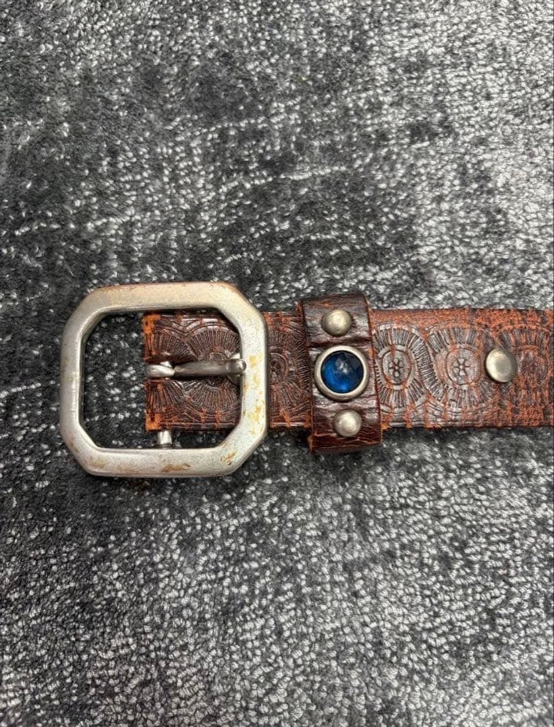 RRL 스터드 벨트 상품이미지1