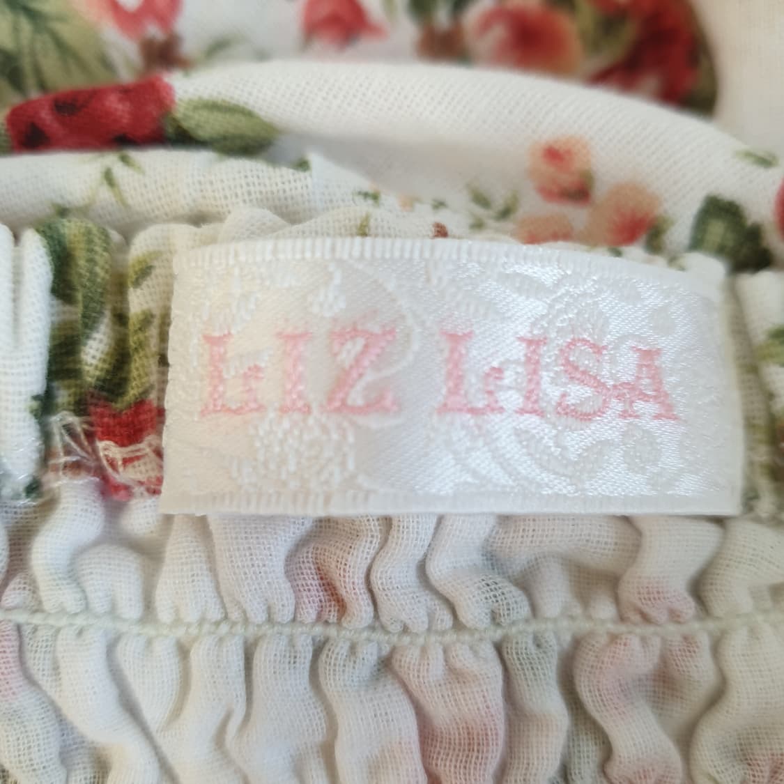 LIZ LISA(리즈리사) 고전라벨 플라워 캉캉 원피스 상품이미지9