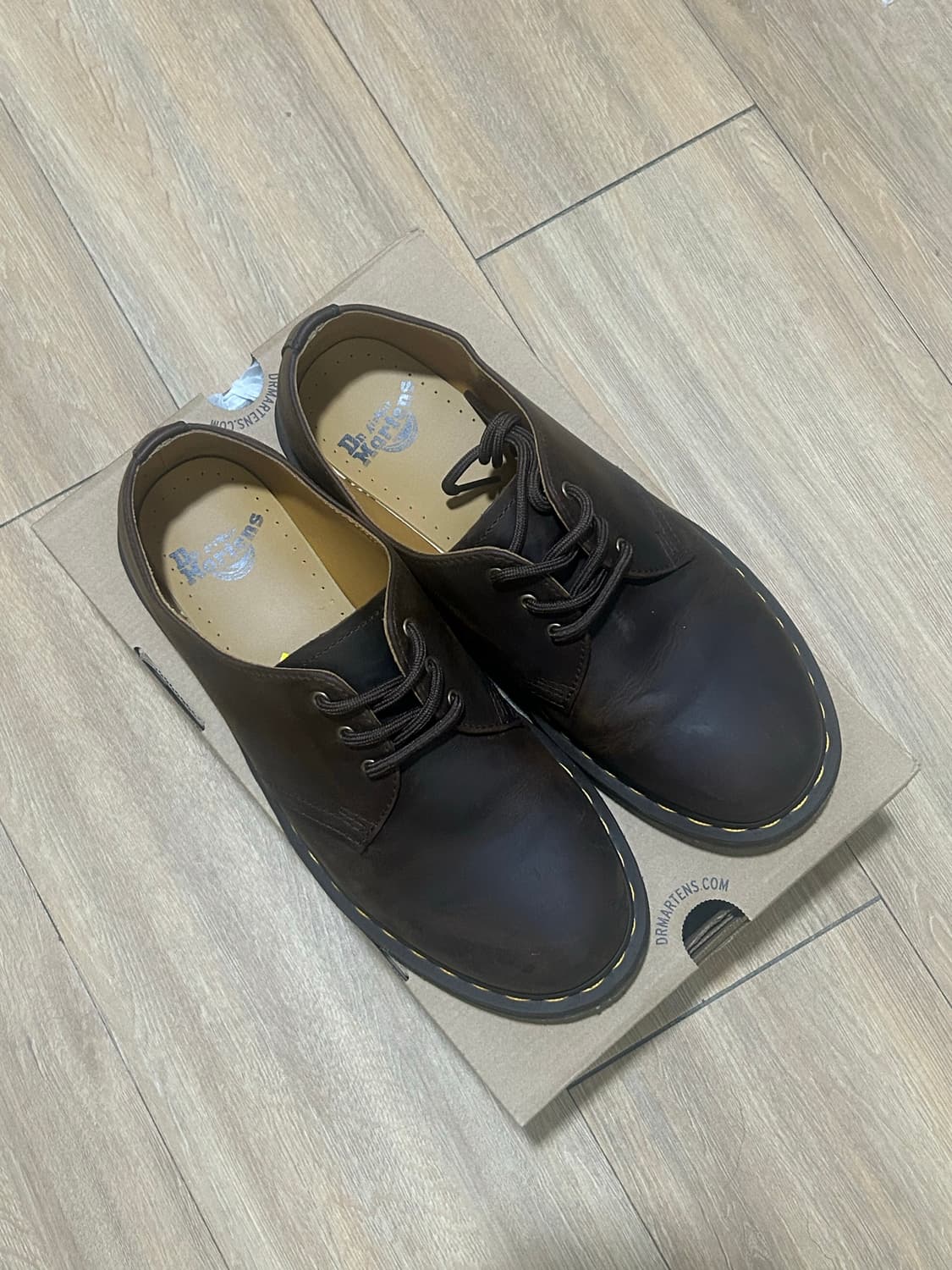 270) 닥터마틴 크레이지 홀스 다크 브라운 상품이미지2