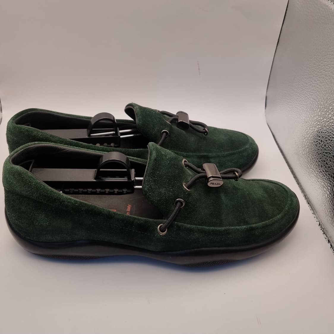프라다 토글로퍼 그린스웨이드 eu39 상품이미지3