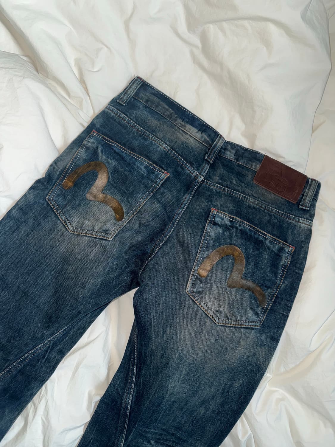 에비수 워싱데님 상품이미지1