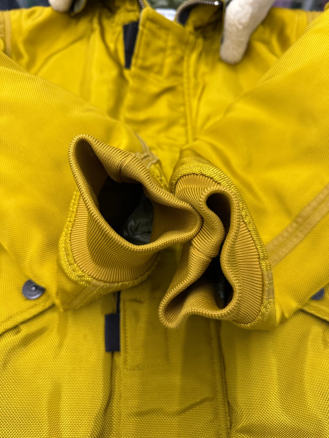 스톤아일랜드 10AW 옥스포드 나일론 자켓 상품이미지6