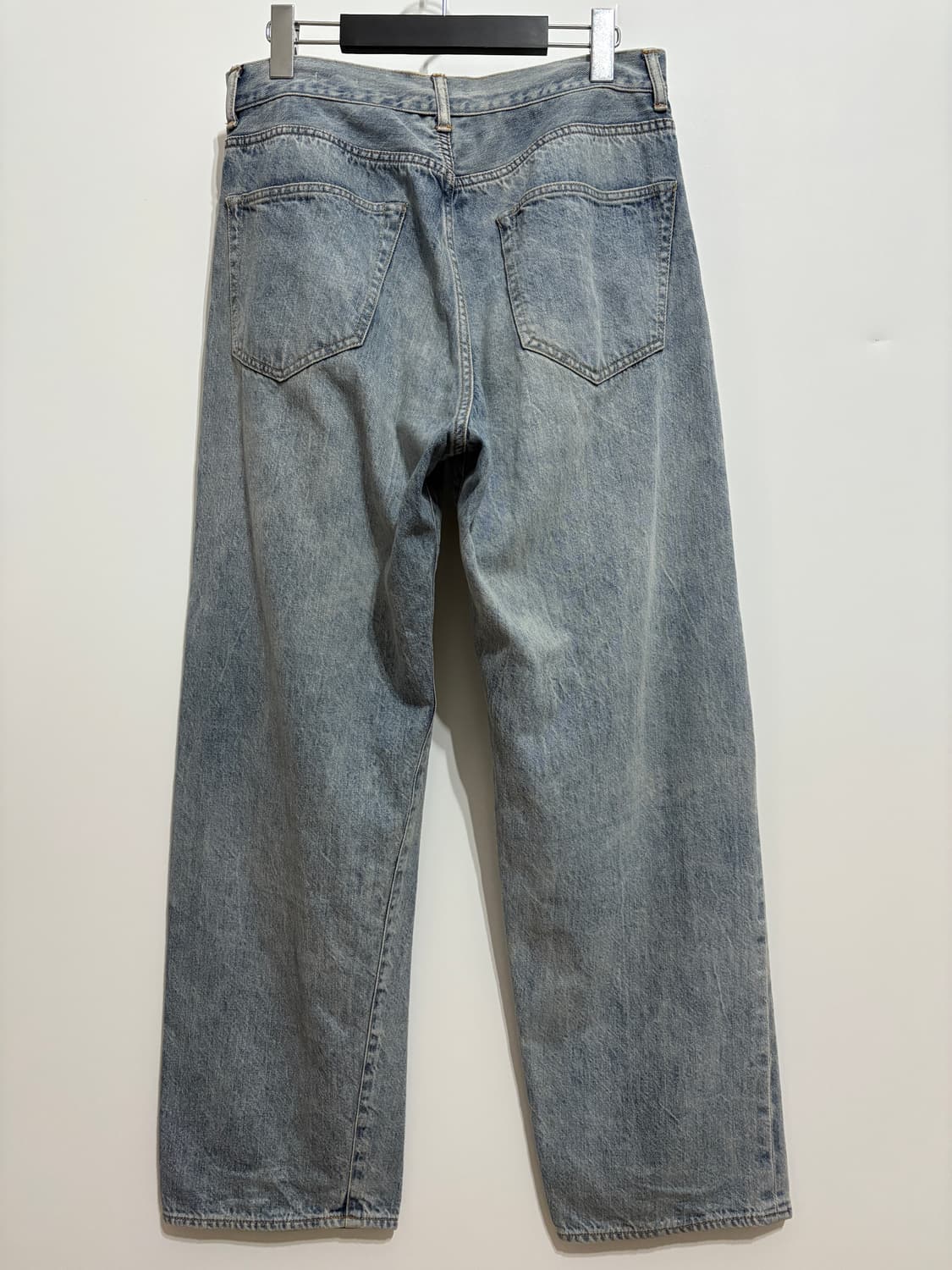 코모리 / 23SS 블리치 데님 진 팬츠 / 1 상품이미지5