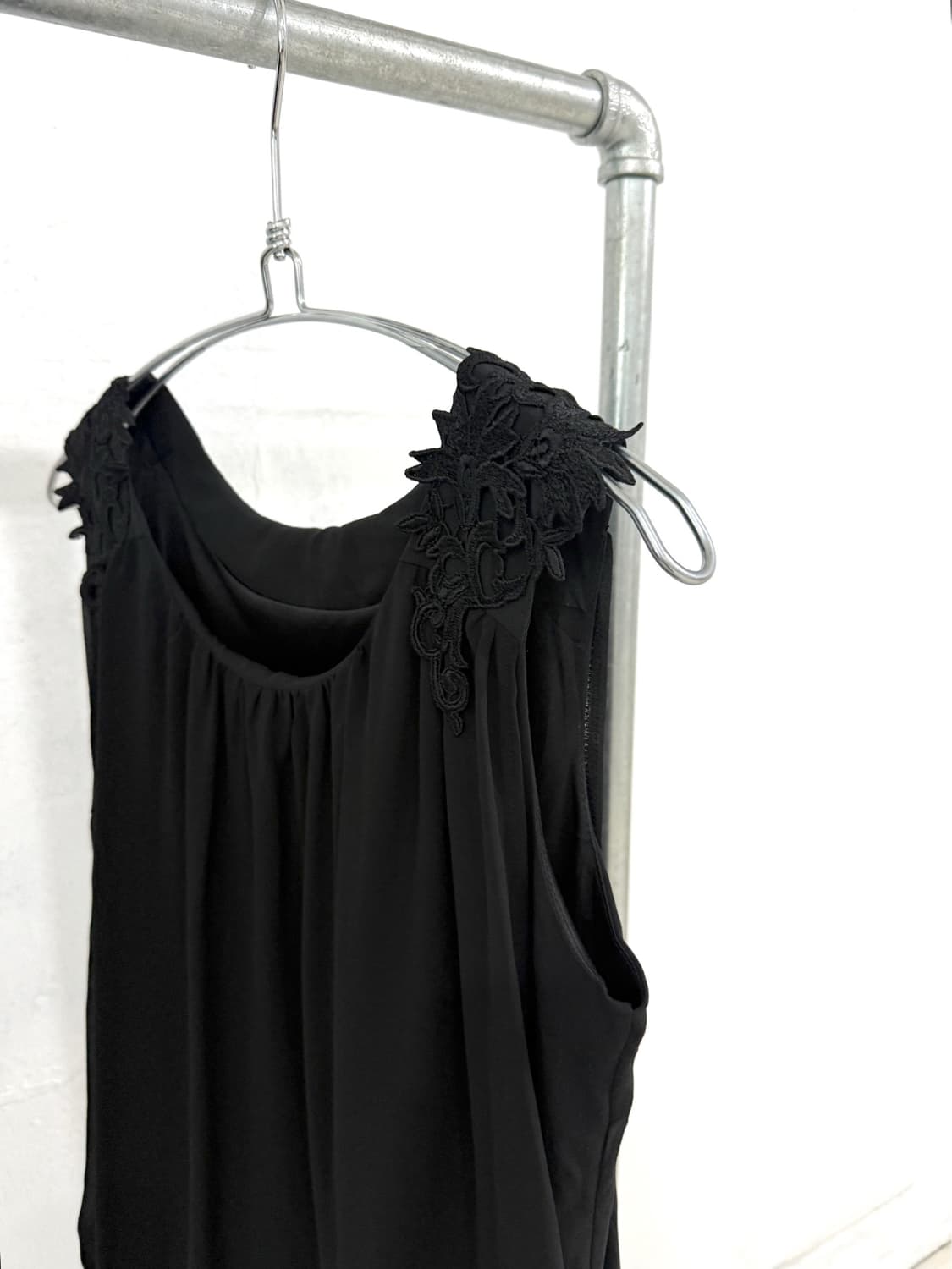 Multi-Styling Chiffon Layered Dress 상품이미지9
