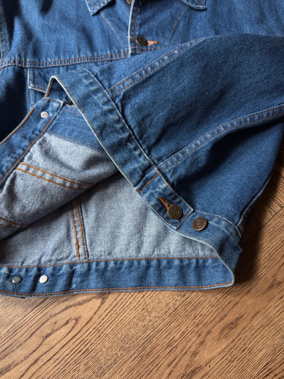 [M]하드락 호텔 LAS VEGAS 데님 트러커 자켓 상품이미지5