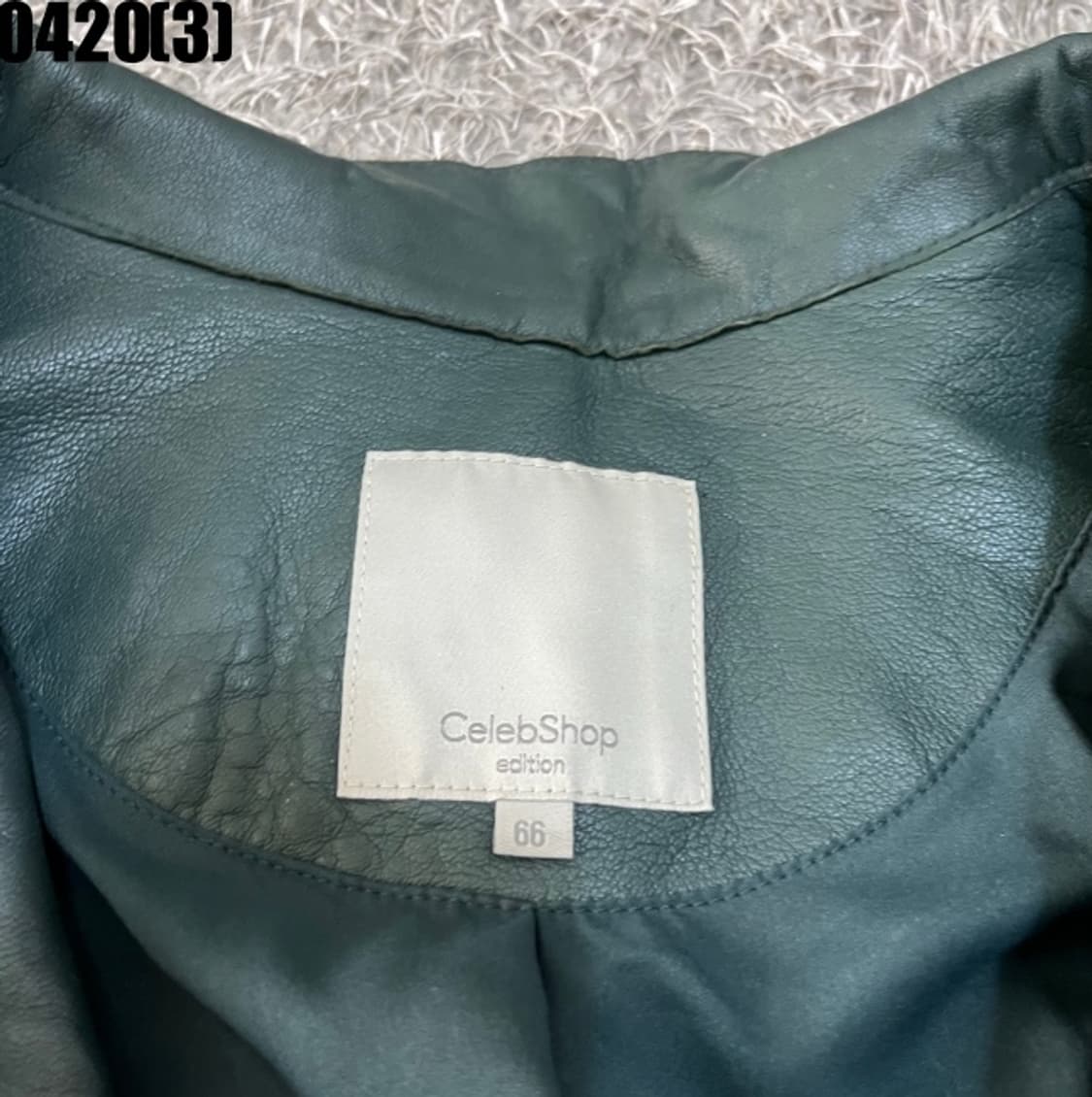 빈티지 레더 자켓 상품이미지3