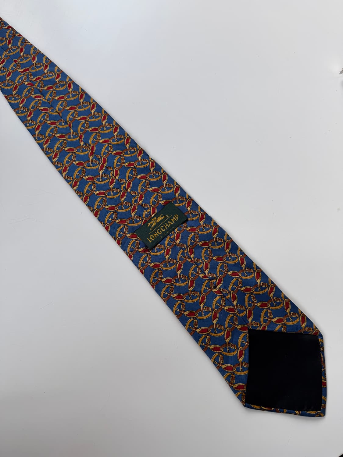롱샴 (LONGCHAMP) 실크 넥타이 9.5cm 상품이미지3