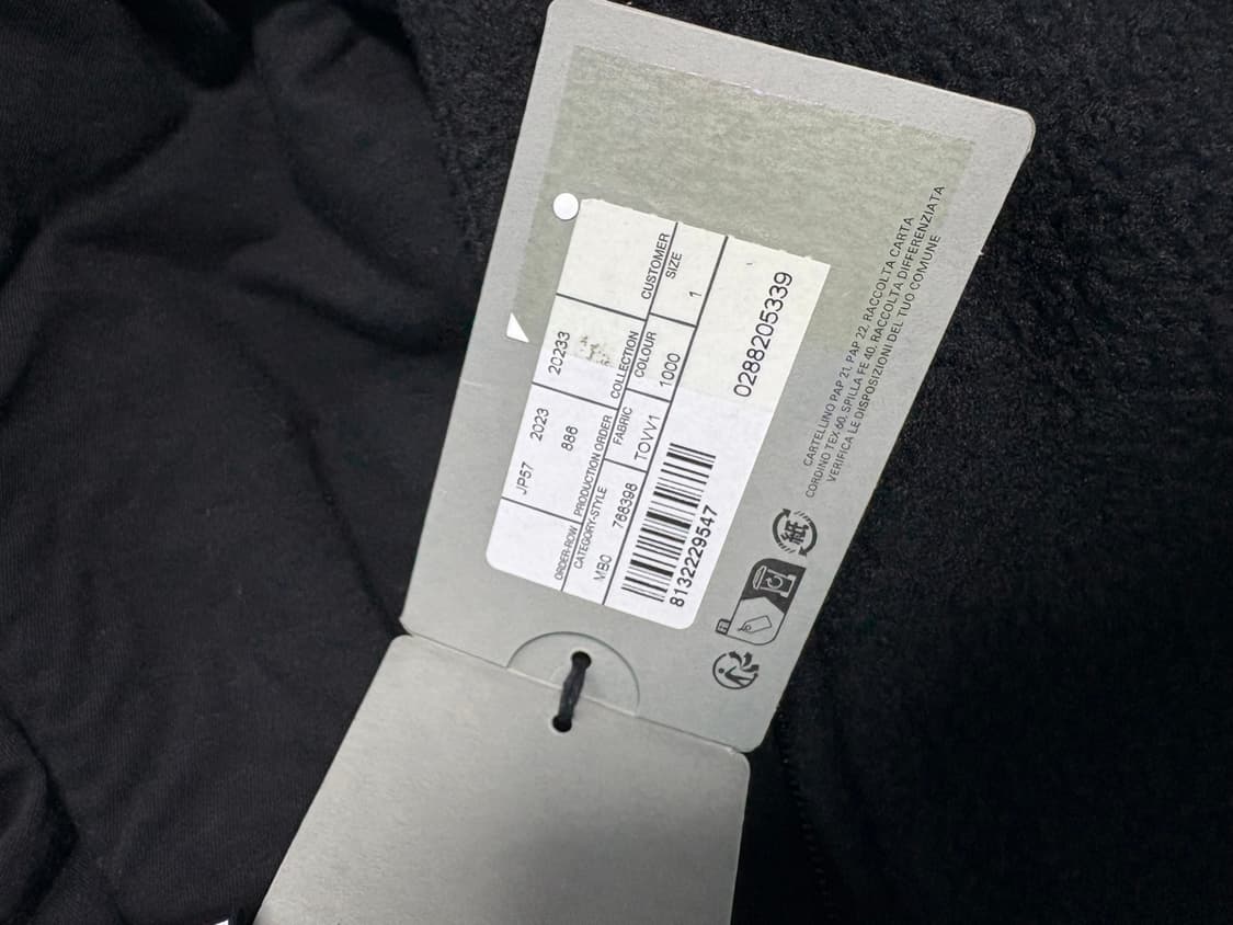 발렌시아가 폴리티컬 캠페인 웨이브로고 플리스 집업 1사이즈 새상품  상품이미지5