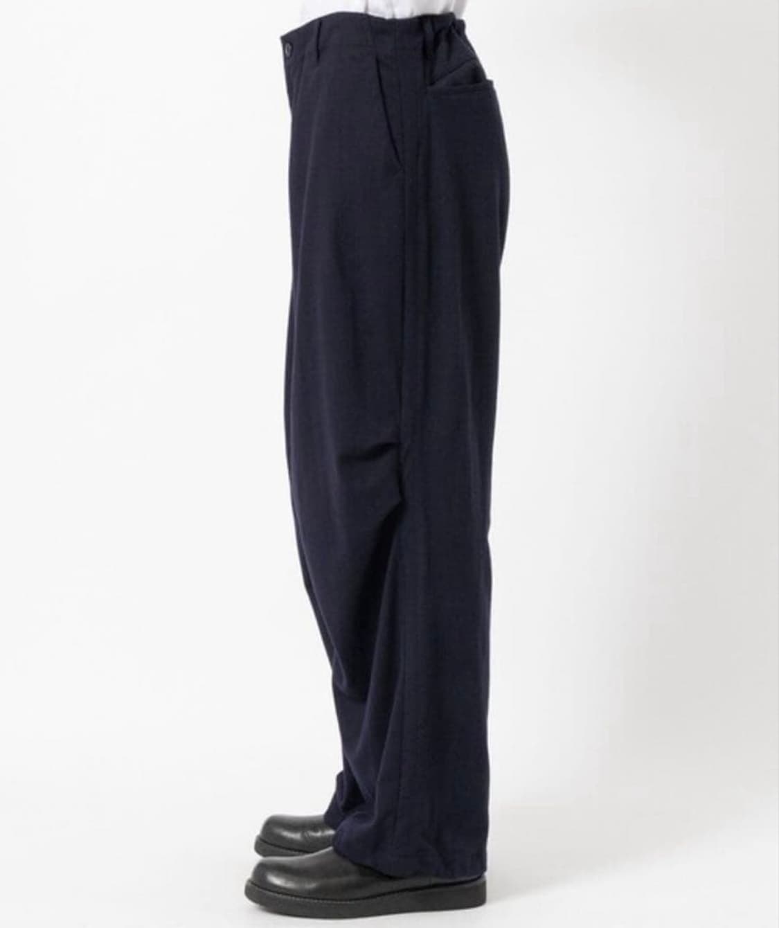 카네마사 울 니턱 팬츠 상품이미지2